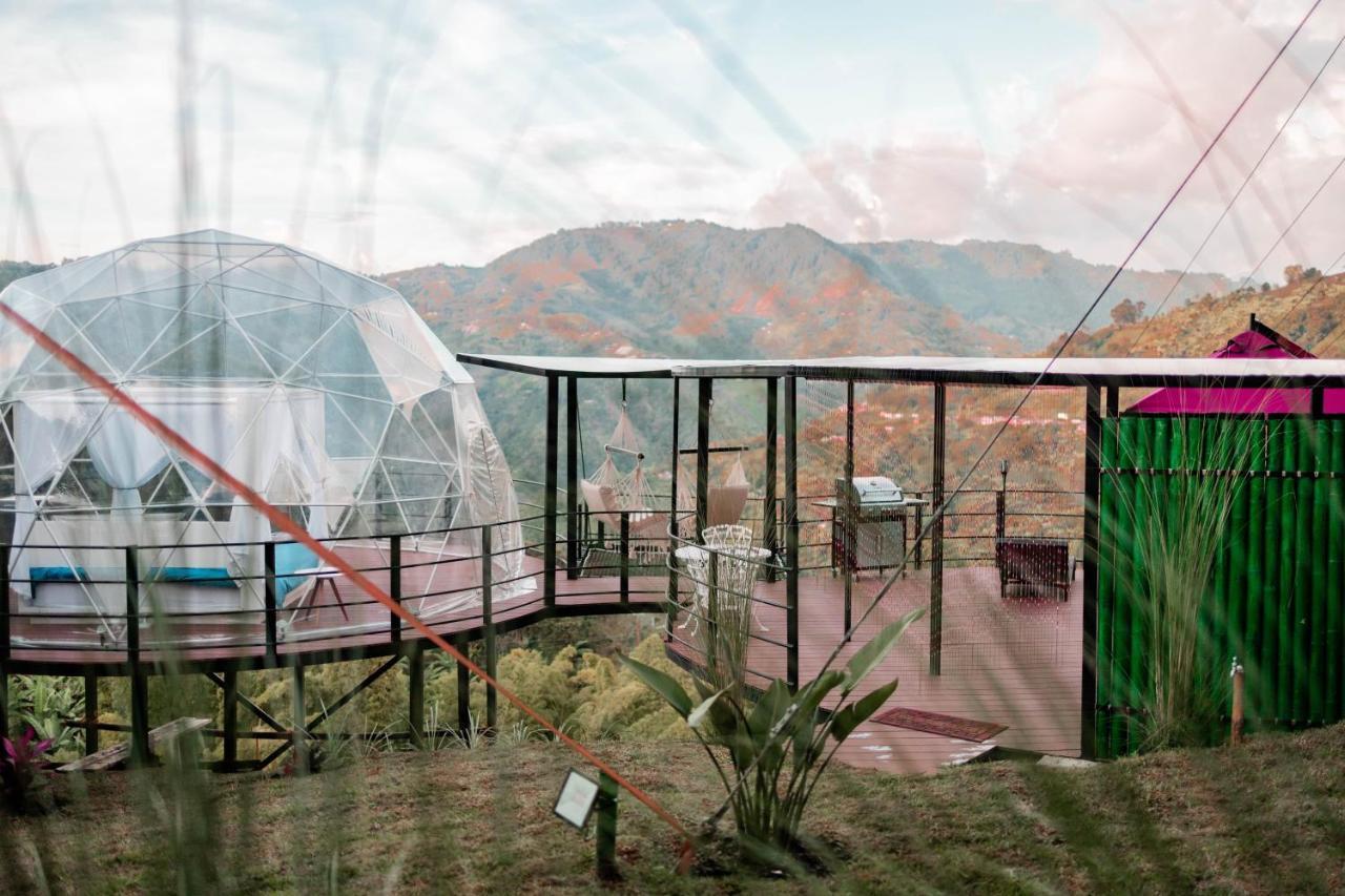Chami Glamping Villa Manizales Buitenkant foto