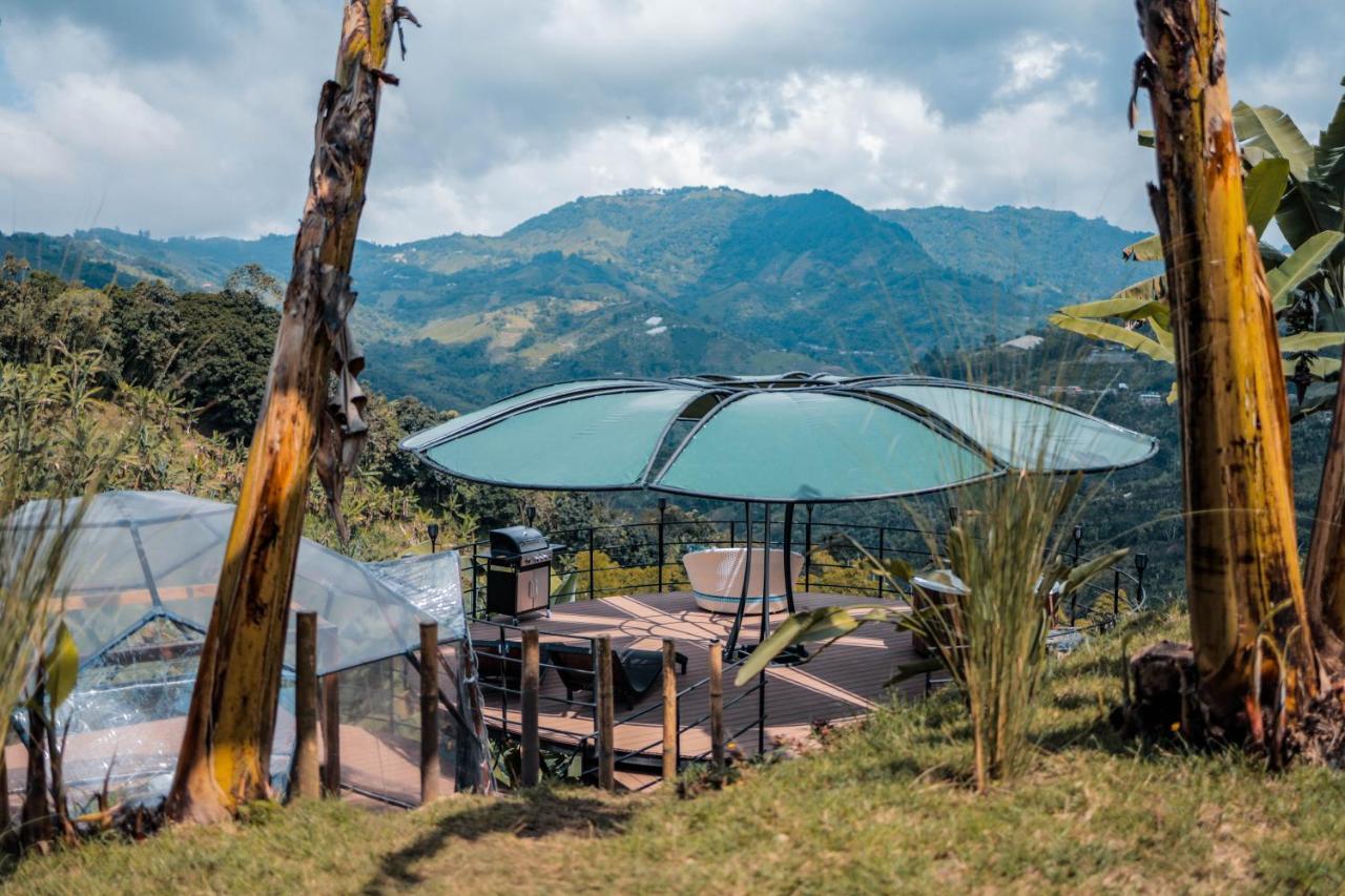 Chami Glamping Villa Manizales Buitenkant foto