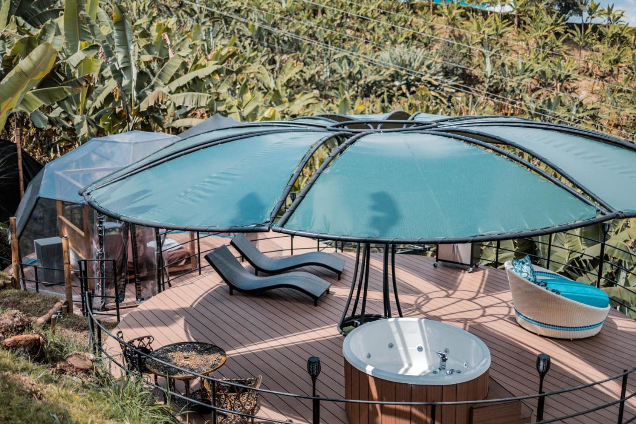 Chami Glamping Villa Manizales Buitenkant foto
