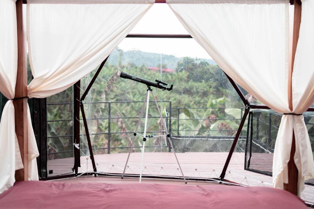 Chami Glamping Villa Manizales Buitenkant foto