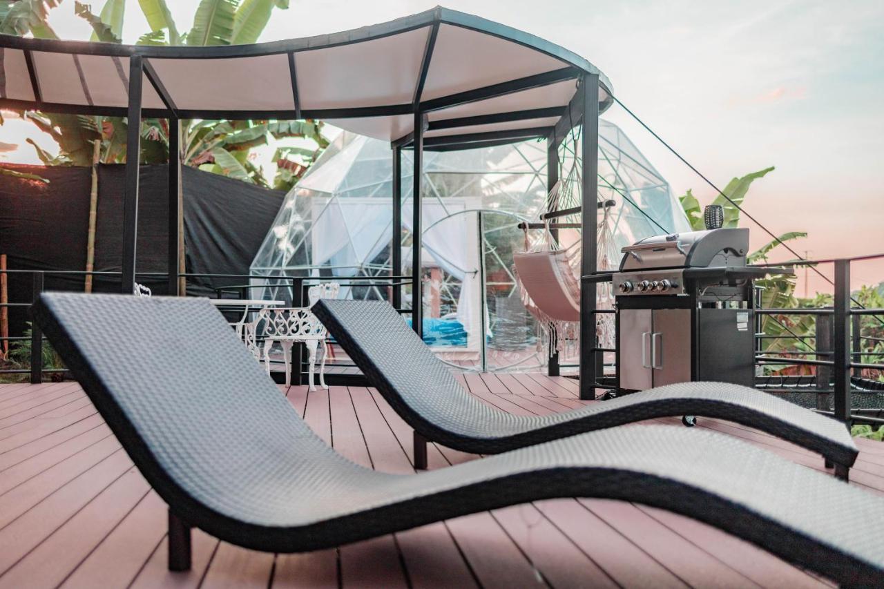 Chami Glamping Villa Manizales Buitenkant foto