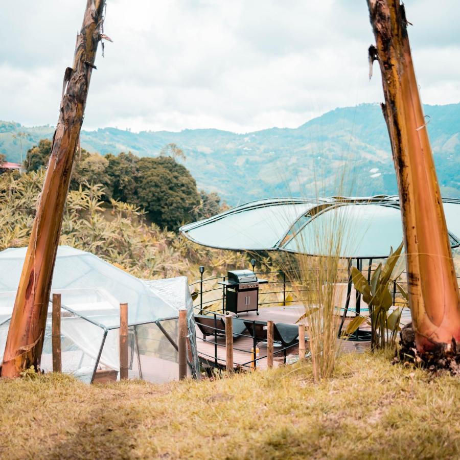 Chami Glamping Villa Manizales Buitenkant foto