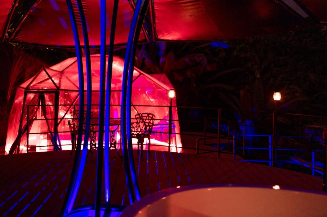 Chami Glamping Villa Manizales Buitenkant foto