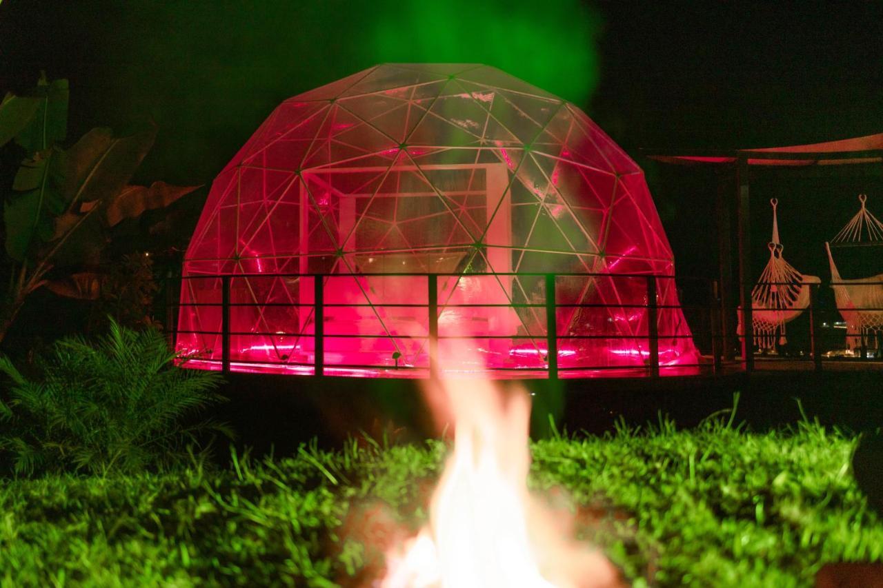 Chami Glamping Villa Manizales Buitenkant foto