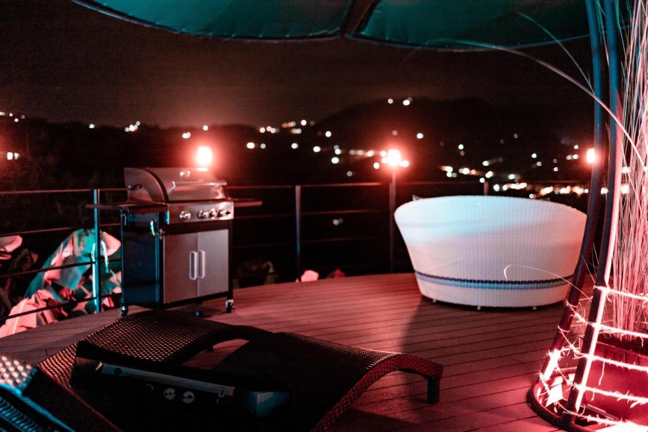Chami Glamping Villa Manizales Buitenkant foto