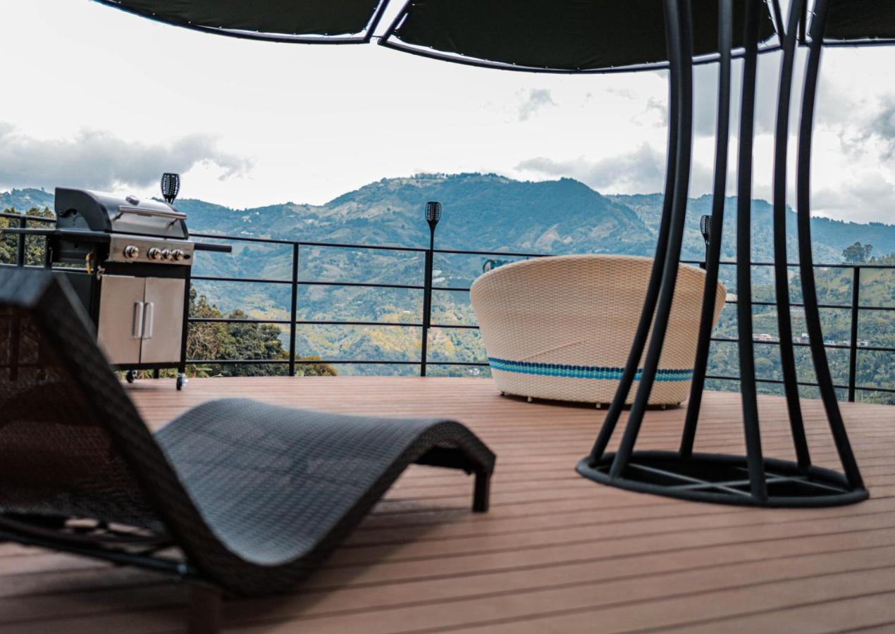 Chami Glamping Villa Manizales Buitenkant foto