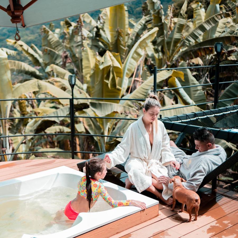 Chami Glamping Villa Manizales Buitenkant foto