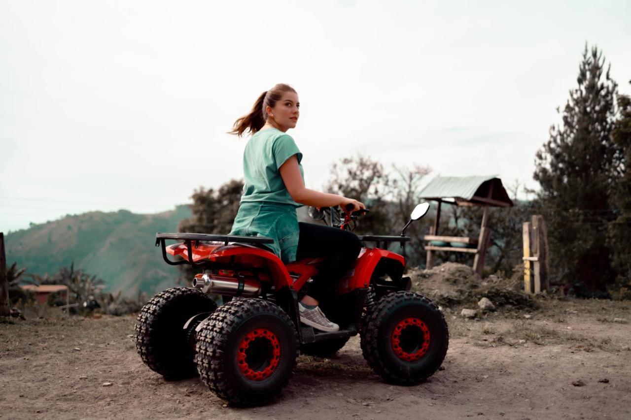 Chami Glamping Villa Manizales Buitenkant foto