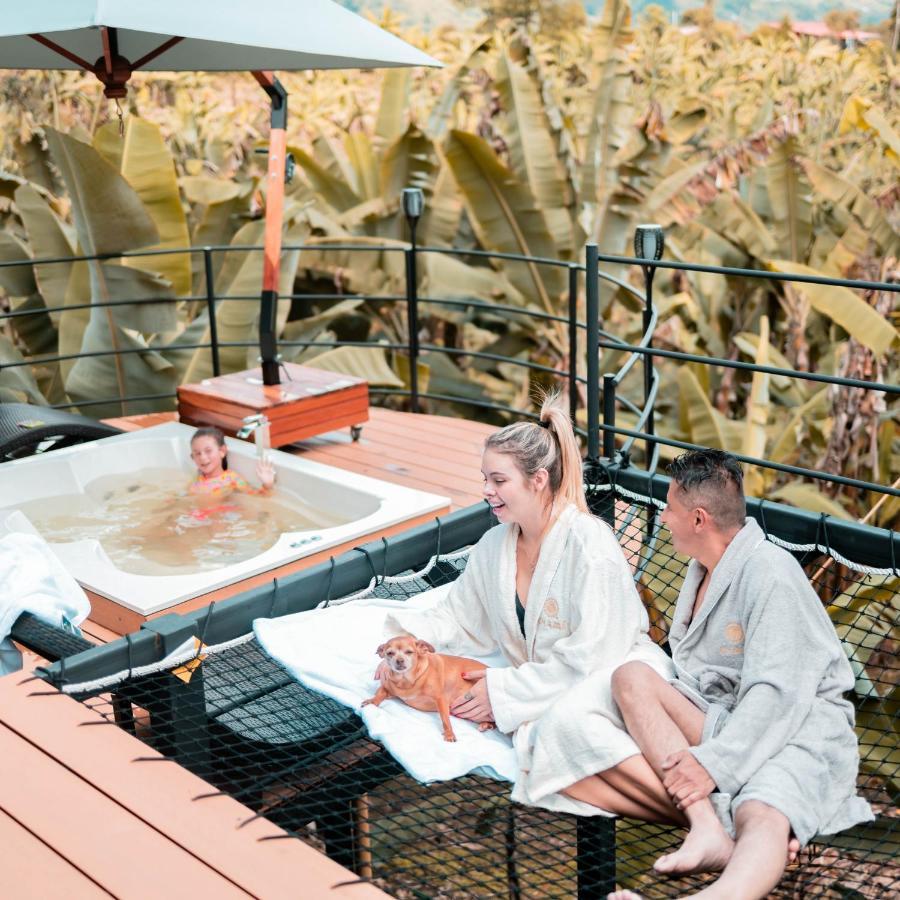 Chami Glamping Villa Manizales Buitenkant foto
