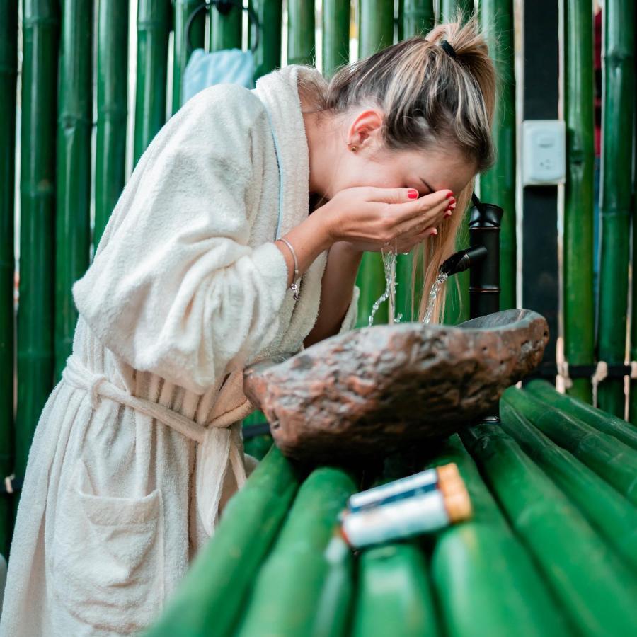 Chami Glamping Villa Manizales Buitenkant foto