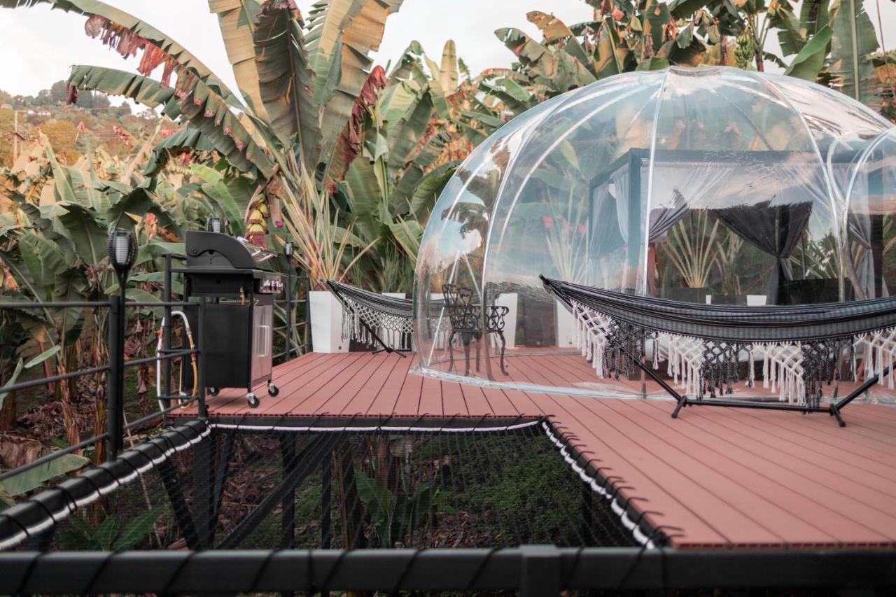 Chami Glamping Villa Manizales Buitenkant foto