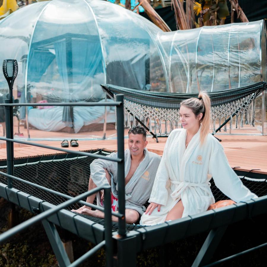 Chami Glamping Villa Manizales Buitenkant foto
