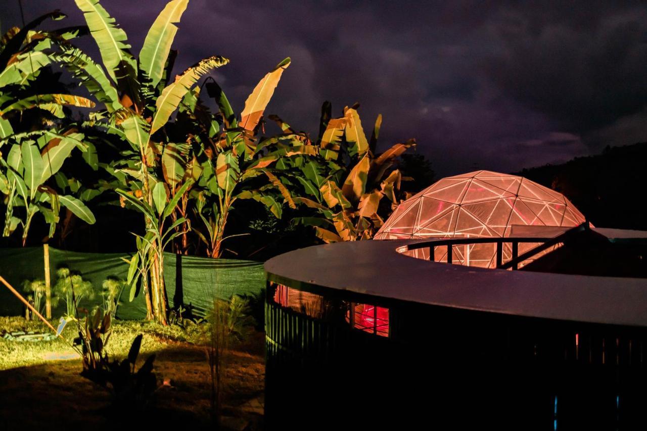 Chami Glamping Villa Manizales Buitenkant foto