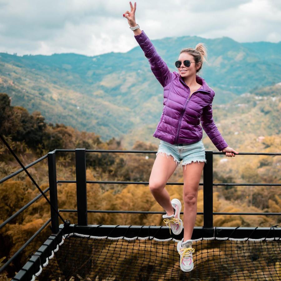 Chami Glamping Villa Manizales Buitenkant foto