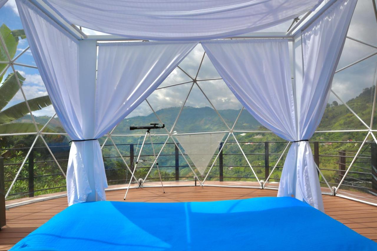 Chami Glamping Villa Manizales Buitenkant foto