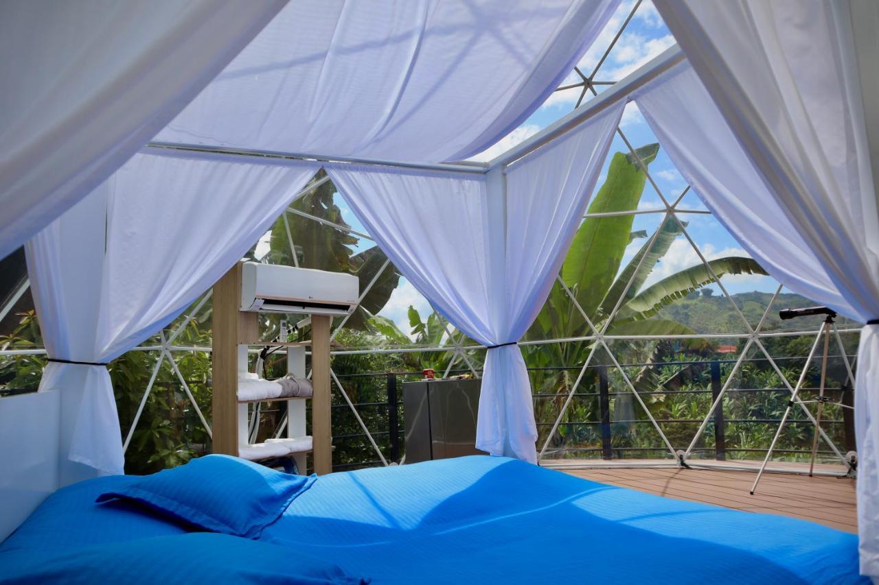 Chami Glamping Villa Manizales Buitenkant foto
