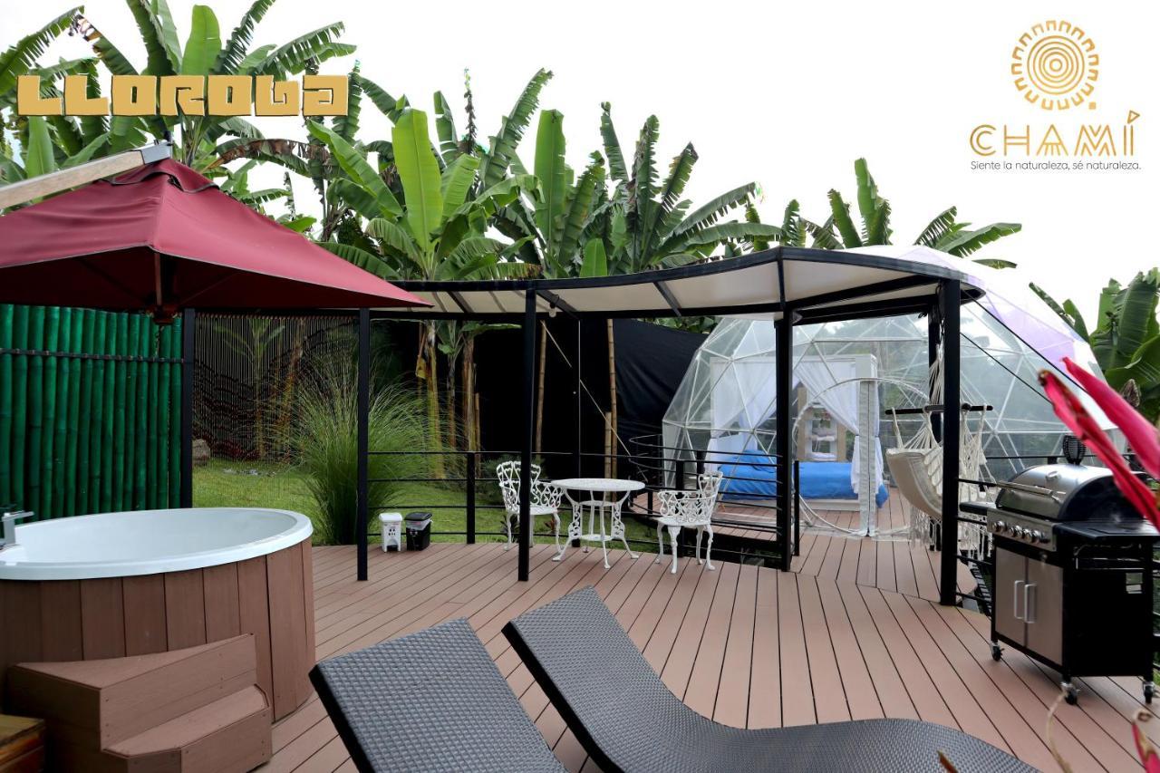 Chami Glamping Villa Manizales Buitenkant foto