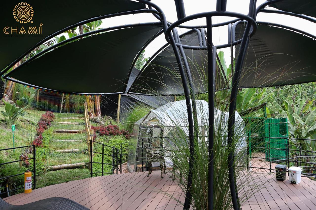 Chami Glamping Villa Manizales Buitenkant foto