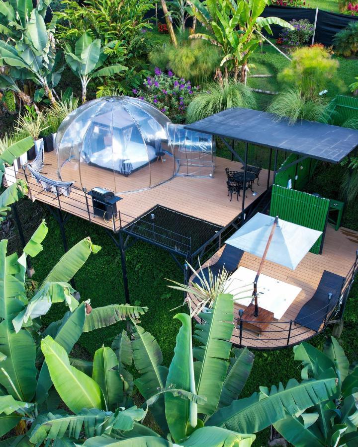 Chami Glamping Villa Manizales Buitenkant foto