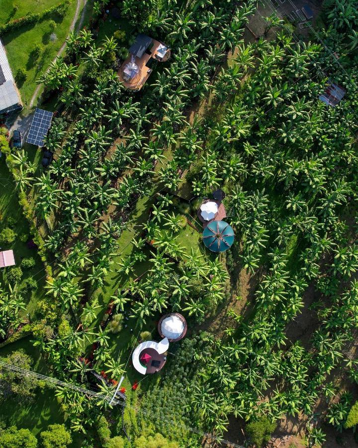 Chami Glamping Villa Manizales Buitenkant foto