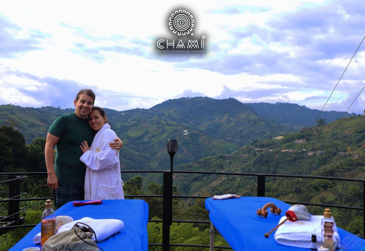 Chami Glamping Villa Manizales Buitenkant foto