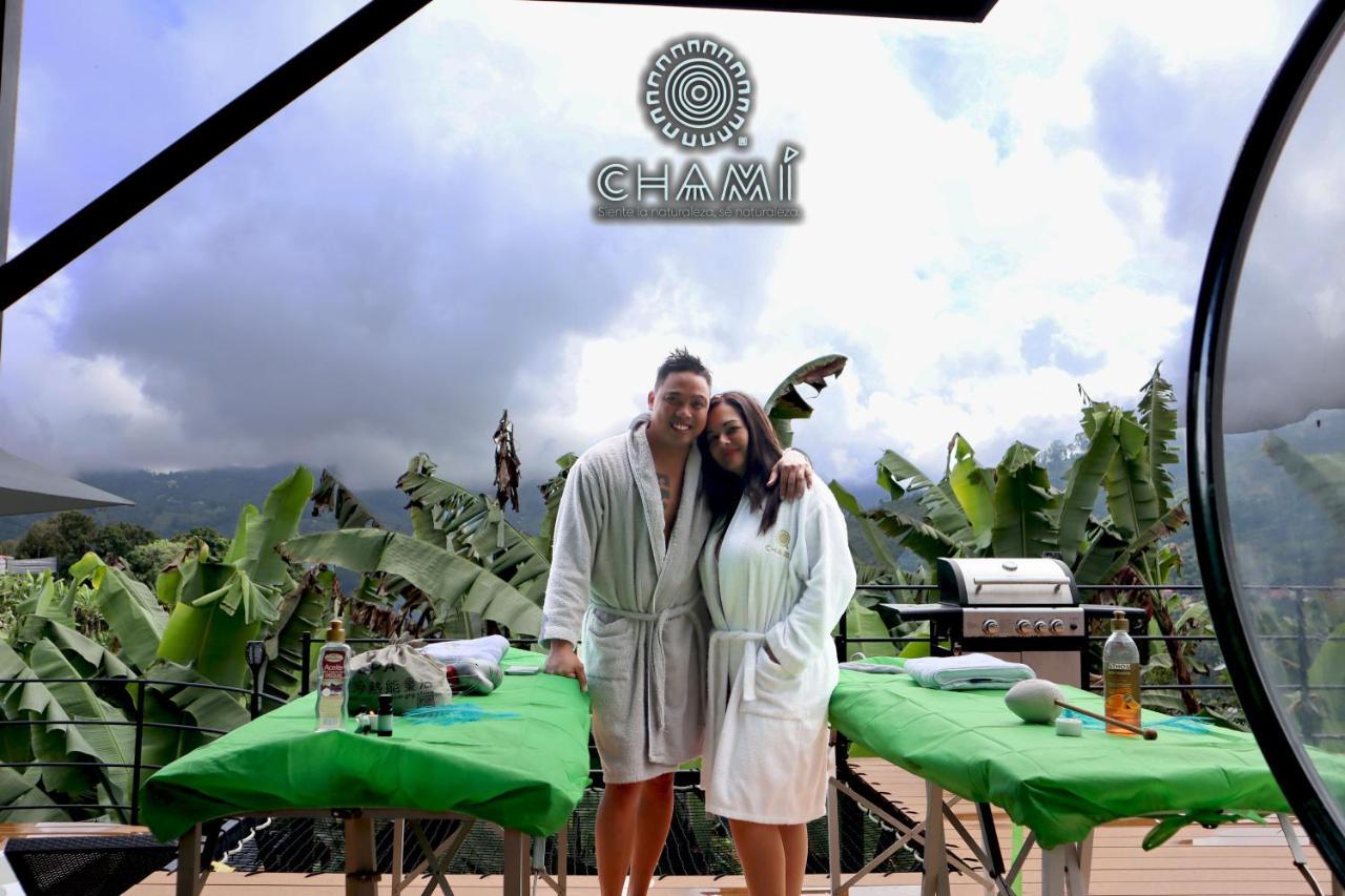 Chami Glamping Villa Manizales Buitenkant foto
