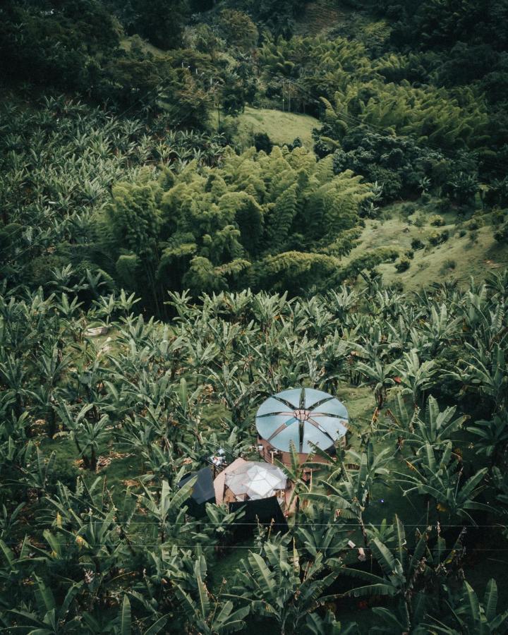 Chami Glamping Villa Manizales Buitenkant foto