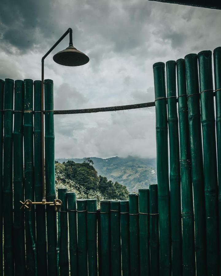 Chami Glamping Villa Manizales Buitenkant foto
