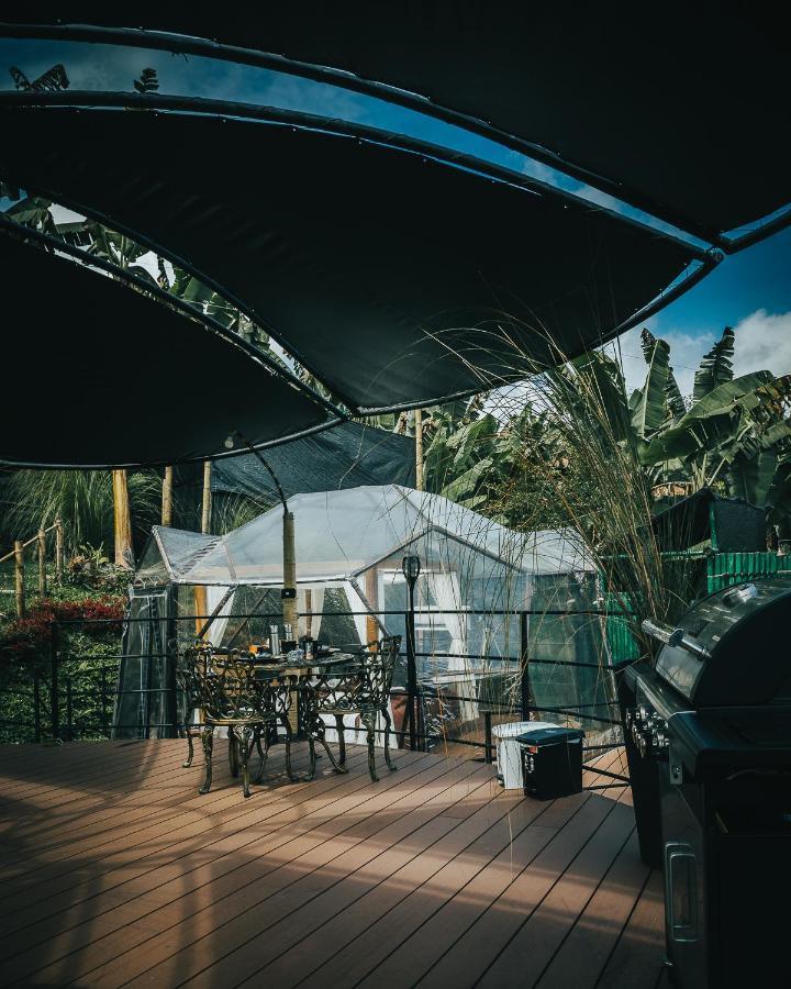 Chami Glamping Villa Manizales Buitenkant foto