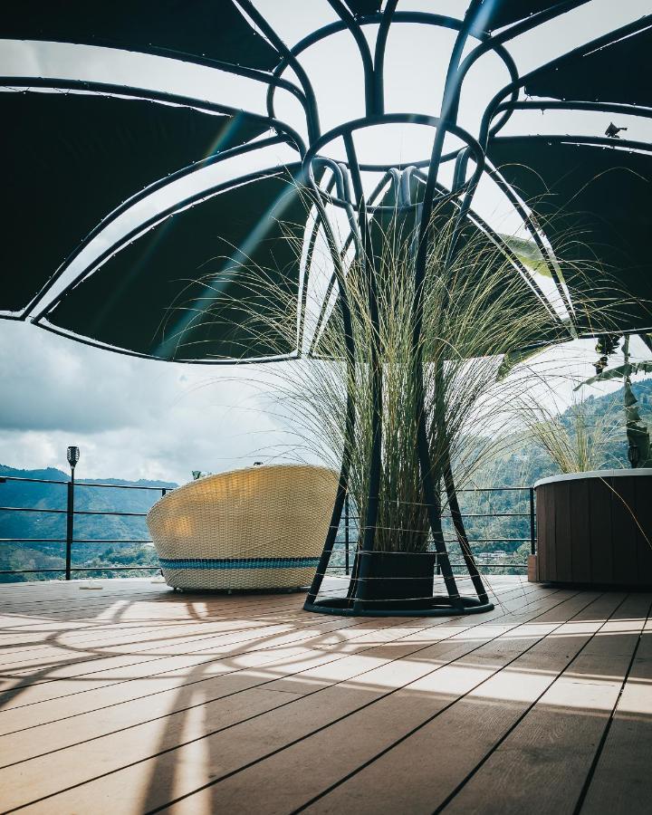 Chami Glamping Villa Manizales Buitenkant foto