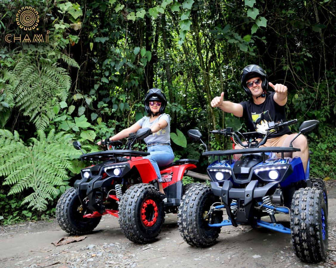 Chami Glamping Villa Manizales Buitenkant foto