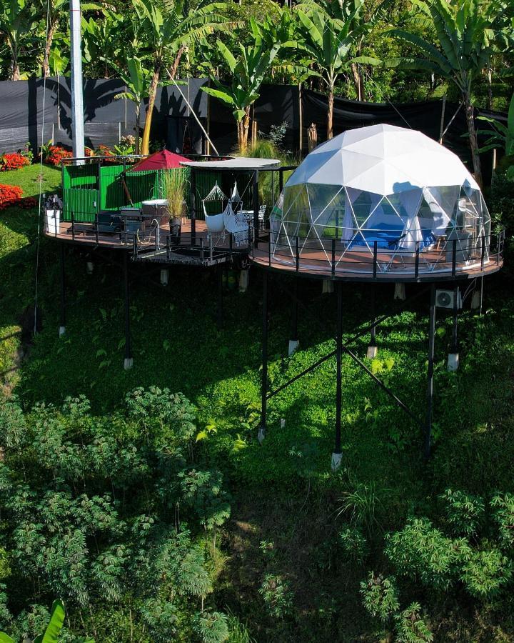 Chami Glamping Villa Manizales Buitenkant foto