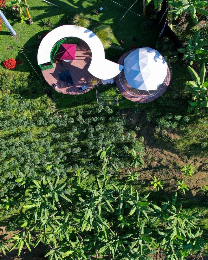 Chami Glamping Villa Manizales Buitenkant foto