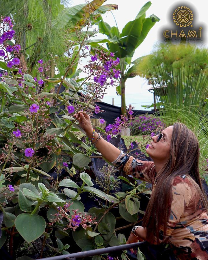 Chami Glamping Villa Manizales Buitenkant foto